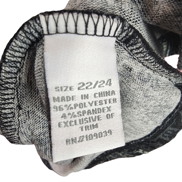 Baroque plus sized short Kaftan size.22/24 - Picture 5 of 6